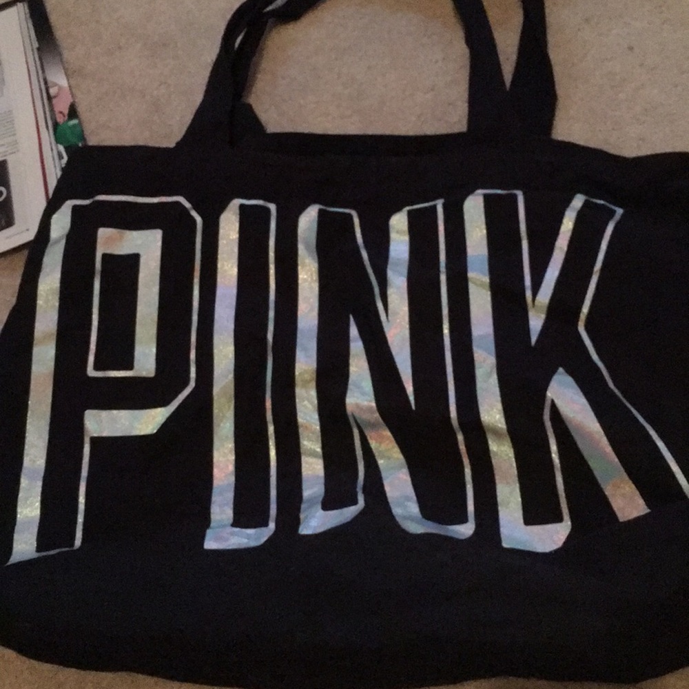 pink tote